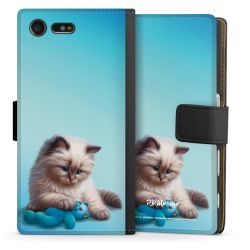 Sideflip Fodral med flap svart