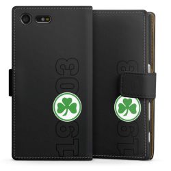 Sideflip mit langer Lasche schwarz