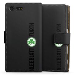 Sideflip mit langer Lasche schwarz