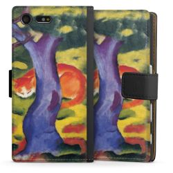 Sideflip Fodral med flap svart