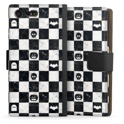 Sideflip Fodral med flap svart