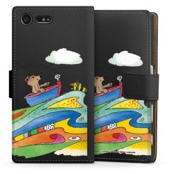 Sideflip with flap black