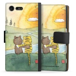 Sideflip with flap black