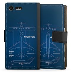 Sideflip Fodral med flap svart