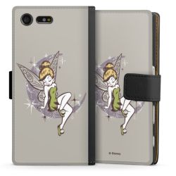 Sideflip Fodral med flap svart