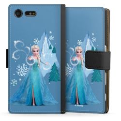 Sideflip Fodral med flap svart