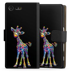 Sideflip Fodral med flap svart