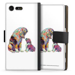 Sideflip Fodral med flap svart