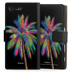 Sideflip Fodral med flap svart