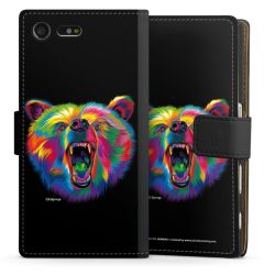 Sideflip Fodral med flap svart