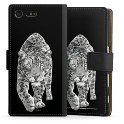 Sideflip Fodral med flap svart