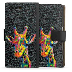 Sideflip Fodral med flap svart