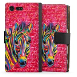 Sideflip Fodral med flap svart