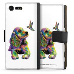 Sideflip Fodral med flap svart