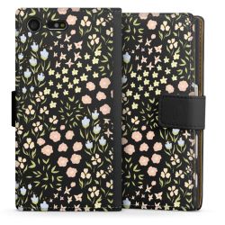 Sideflip Fodral med flap svart