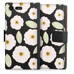 Sideflip Fodral med flap svart