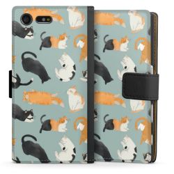 Sideflip with flap black