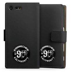 Sideflip mit langer Lasche schwarz