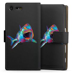 Sideflip Fodral med flap svart