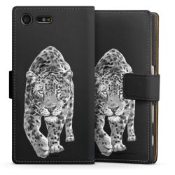 Sideflip Fodral med flap svart