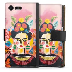 Sideflip Fodral med flap svart