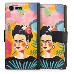 Sideflip Fodral med flap svart