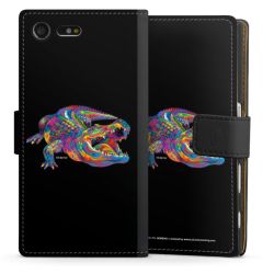 Sideflip Fodral med flap svart