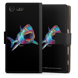 Sideflip Fodral med flap svart