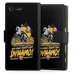 Sideflip mit langer Lasche schwarz