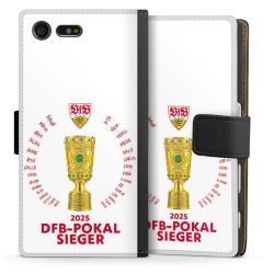 Sideflip mit langer Lasche schwarz