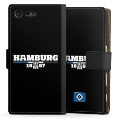 Sideflip mit langer Lasche schwarz