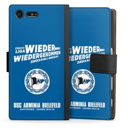 Sideflip mit langer Lasche schwarz