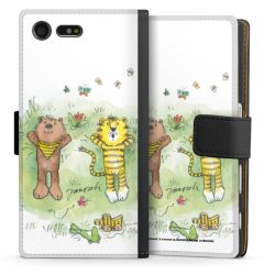 Sideflip with flap black