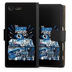 Sideflip mit langer Lasche schwarz