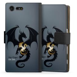 Sideflip with flap black