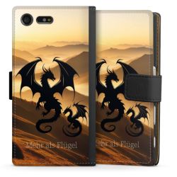 Sideflip with flap black