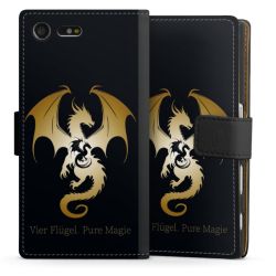 Sideflip with flap black