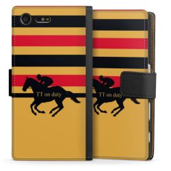 Sideflip Fodral med flap svart