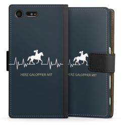 Sideflip Fodral med flap svart