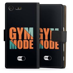 Sideflip with flap black