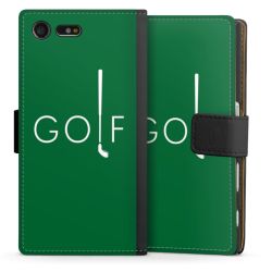 Sideflip Fodral med flap svart