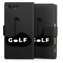 Sideflip Fodral med flap svart