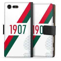 Sideflip mit langer Lasche schwarz