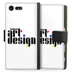 Sideflip Fodral med flap svart