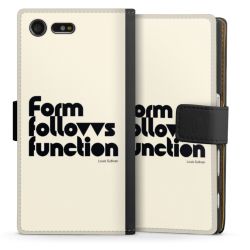 Sideflip Fodral med flap svart