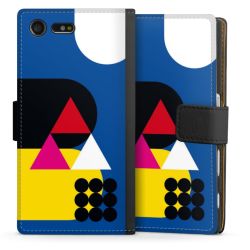 Sideflip Fodral med flap svart