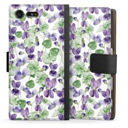 Sideflip Fodral med flap svart