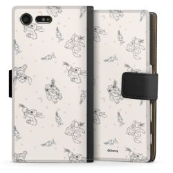 Sideflip mit langer Lasche schwarz