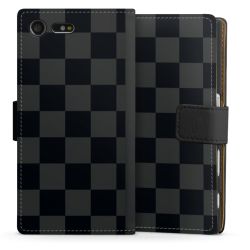 Sideflip Fodral med flap svart