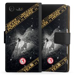 Sideflip mit langer Lasche schwarz